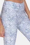 Zelocity Quick Dry Gym Leggings - Nightshadow Blue — thumbnail 5